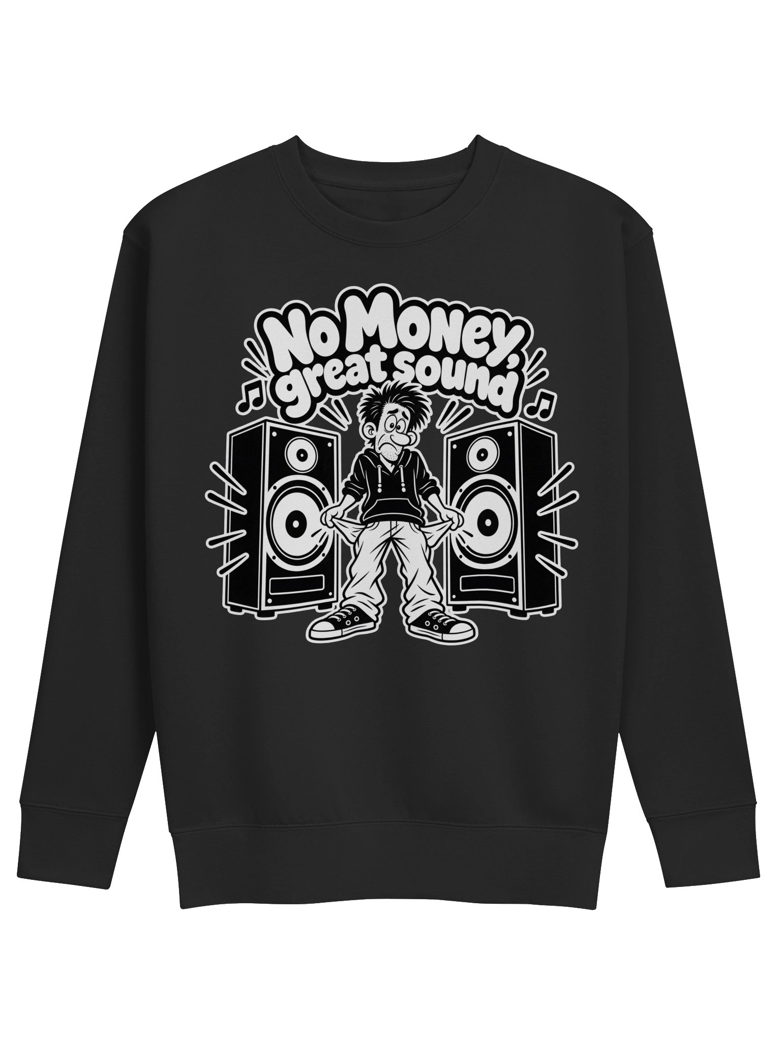 No Money Great Sound - Long Sleeve T-shirt product image (1)