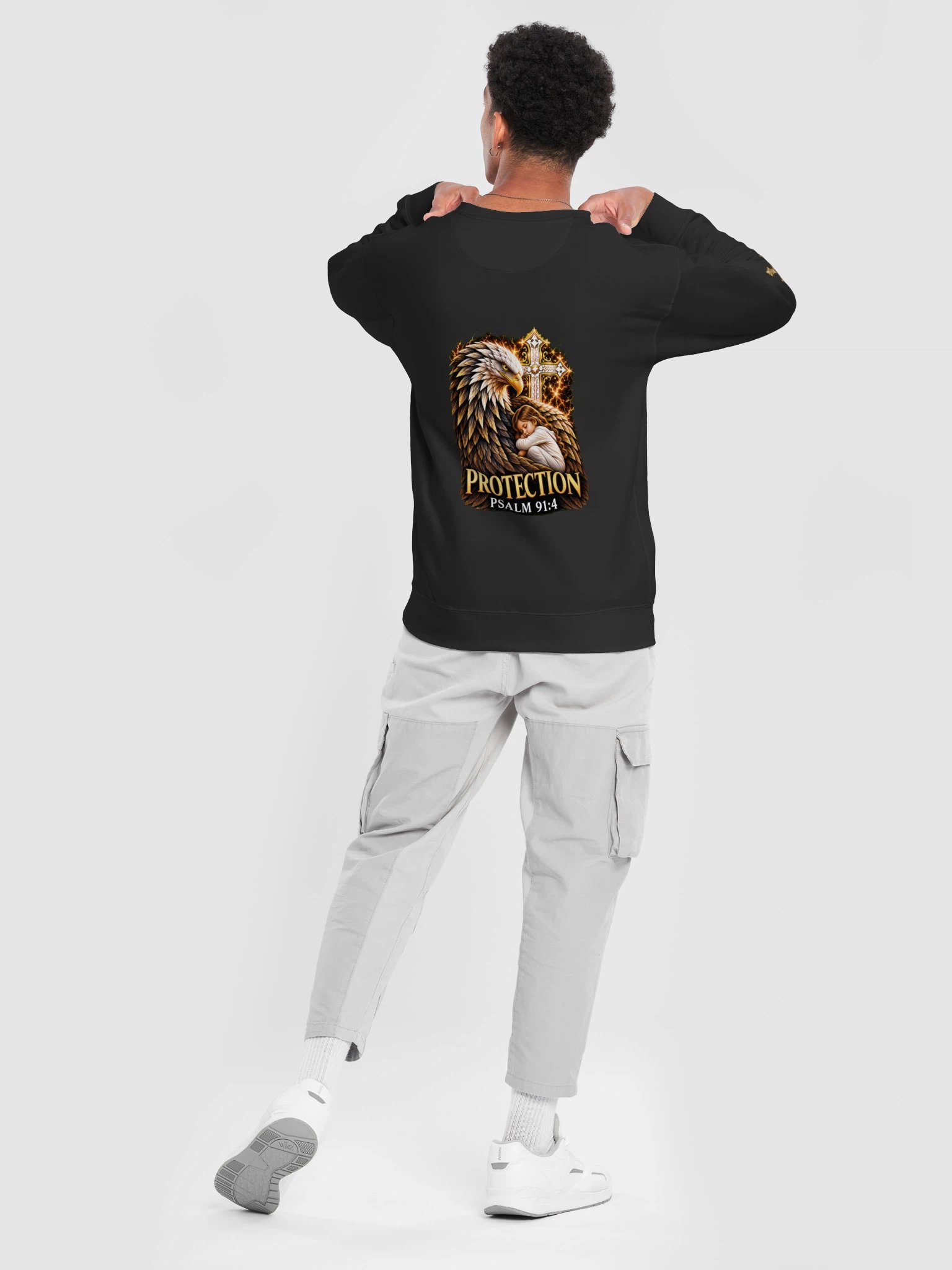 RBF Protection — Psalm 91:4 Sweatshirt product image (8)