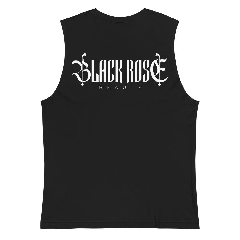 Black Rose Beauty Muscle Tank product image (4)