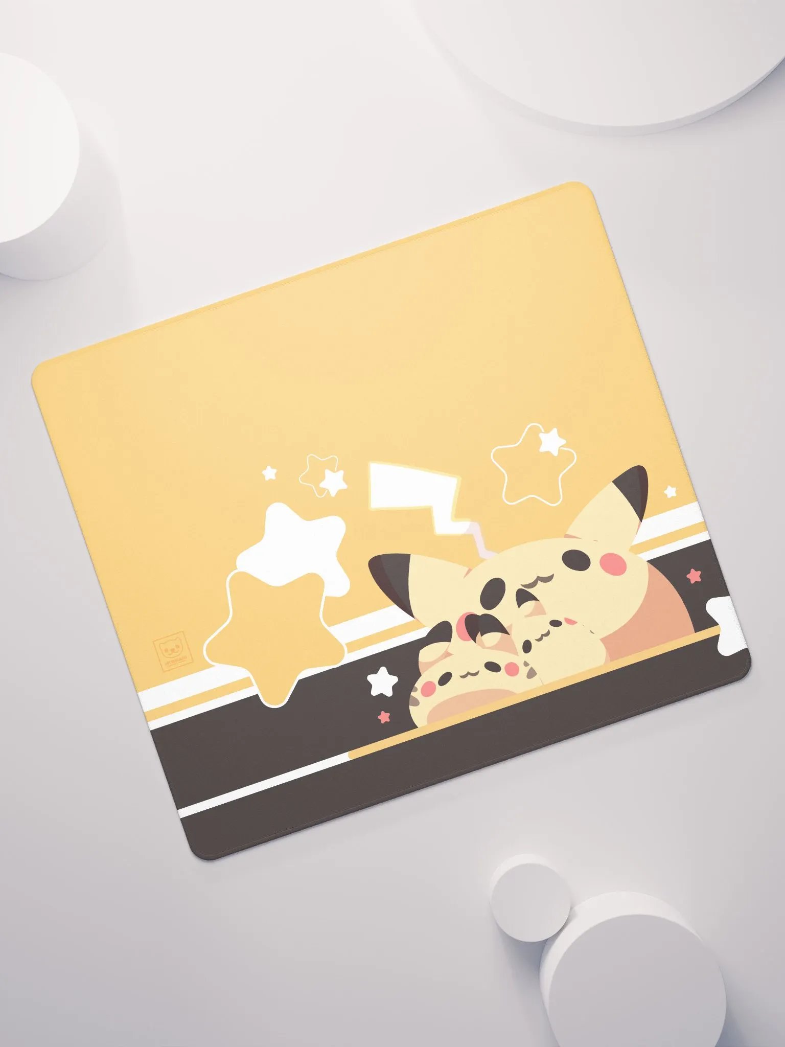 Pika Family Mouse Pad product image (11)