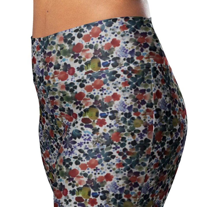 Flowerpuss Flare Leggings product image (1)