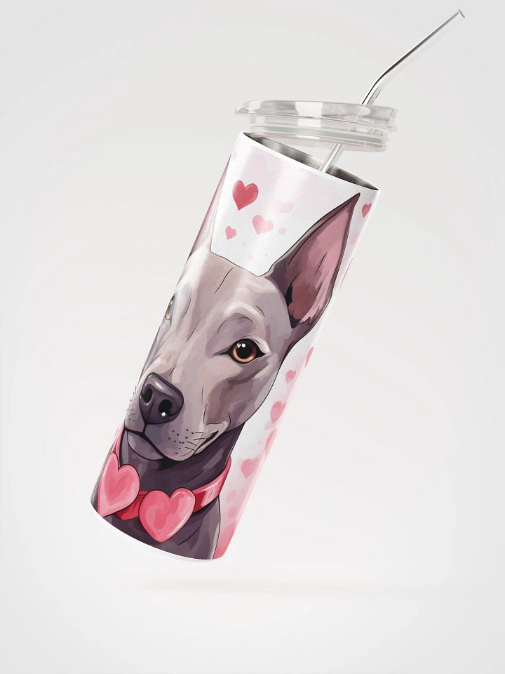 My American Hairless Terrier Dog Is My Valentine product image (2)