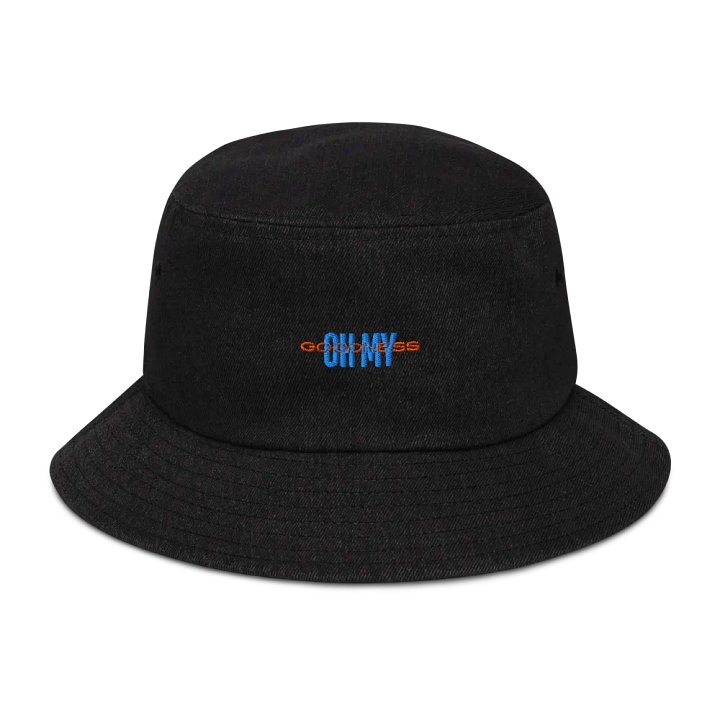 Oh My Denim! Trendy Capstone Bucket Hat product image (1)