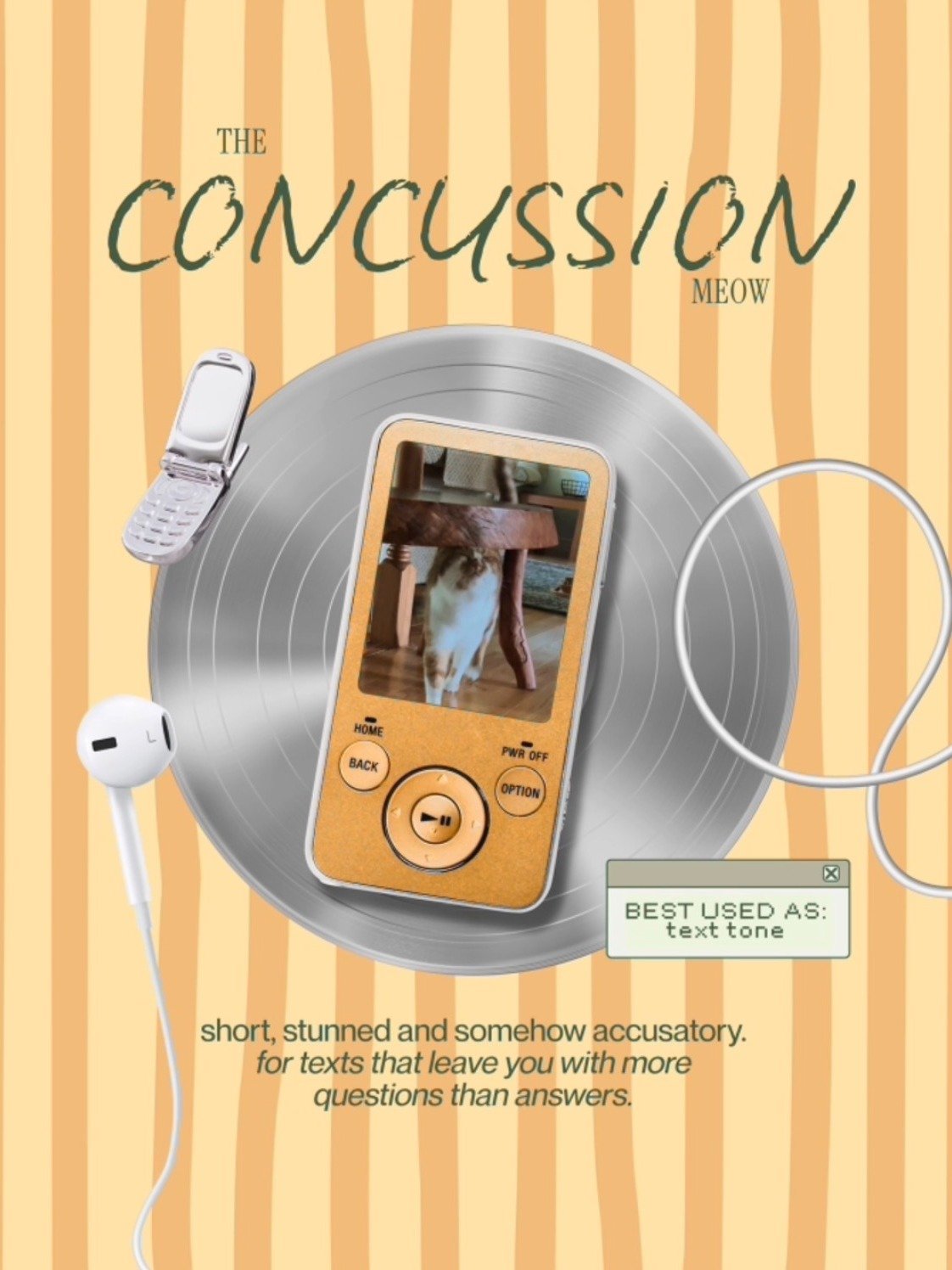 The Concussion Meow product image (1)