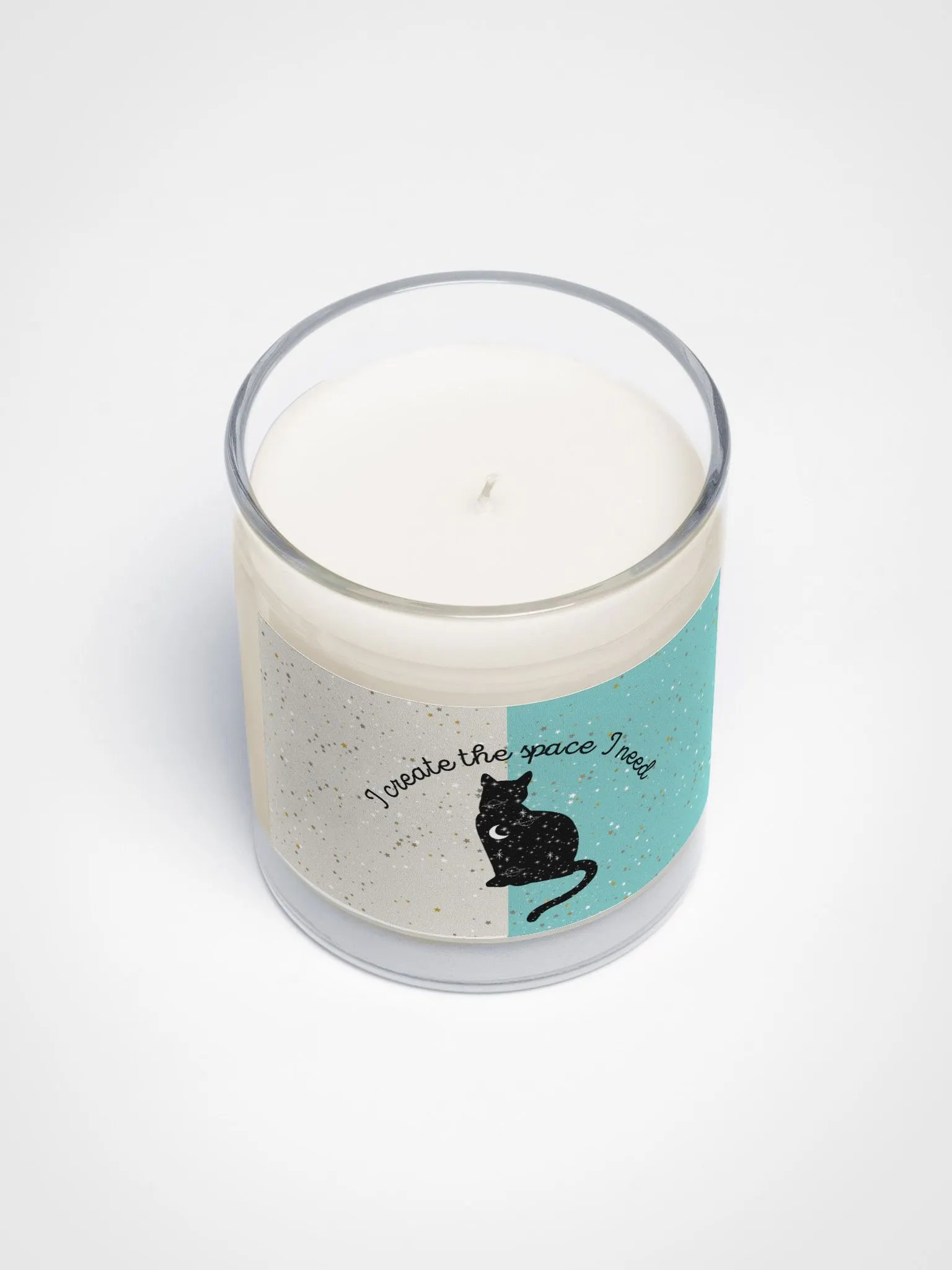 I create the space I need - Candle product image (3)