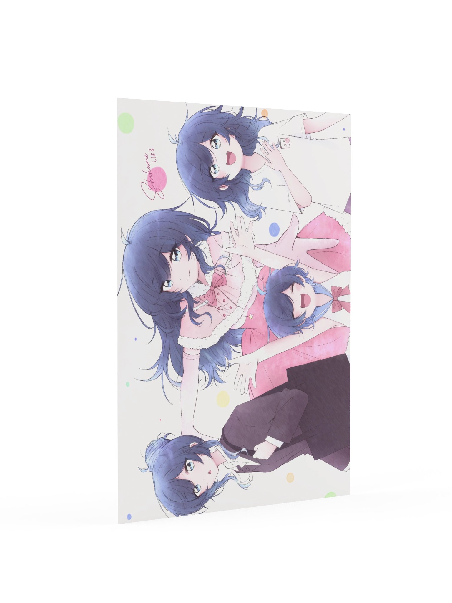 Shiharu・Yume Yume (ゆめゆめ) Poster product image (2)