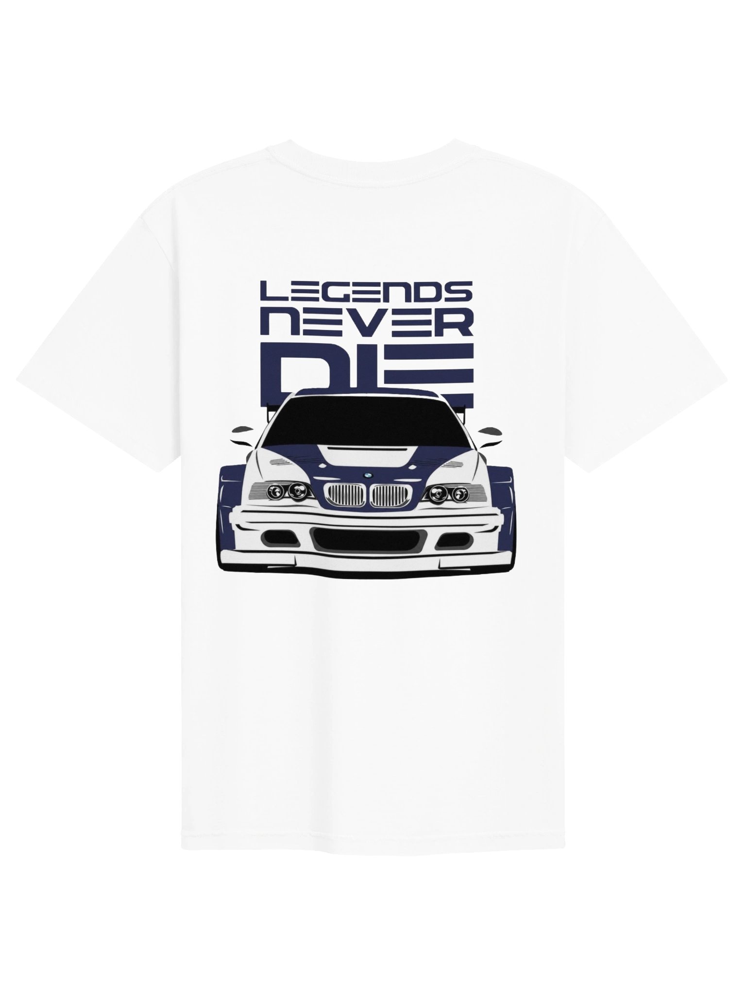 BMW M4 Shadow Pulse Back Print Tee product image (2)
