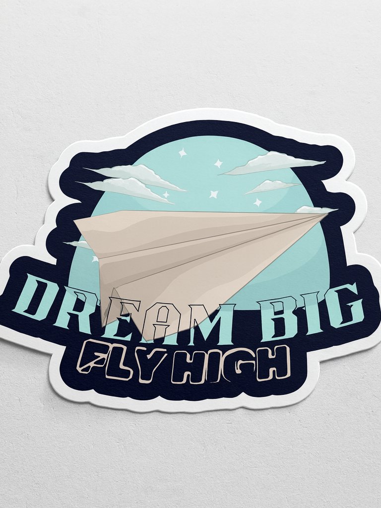 Dream Big Sticker product image (1)