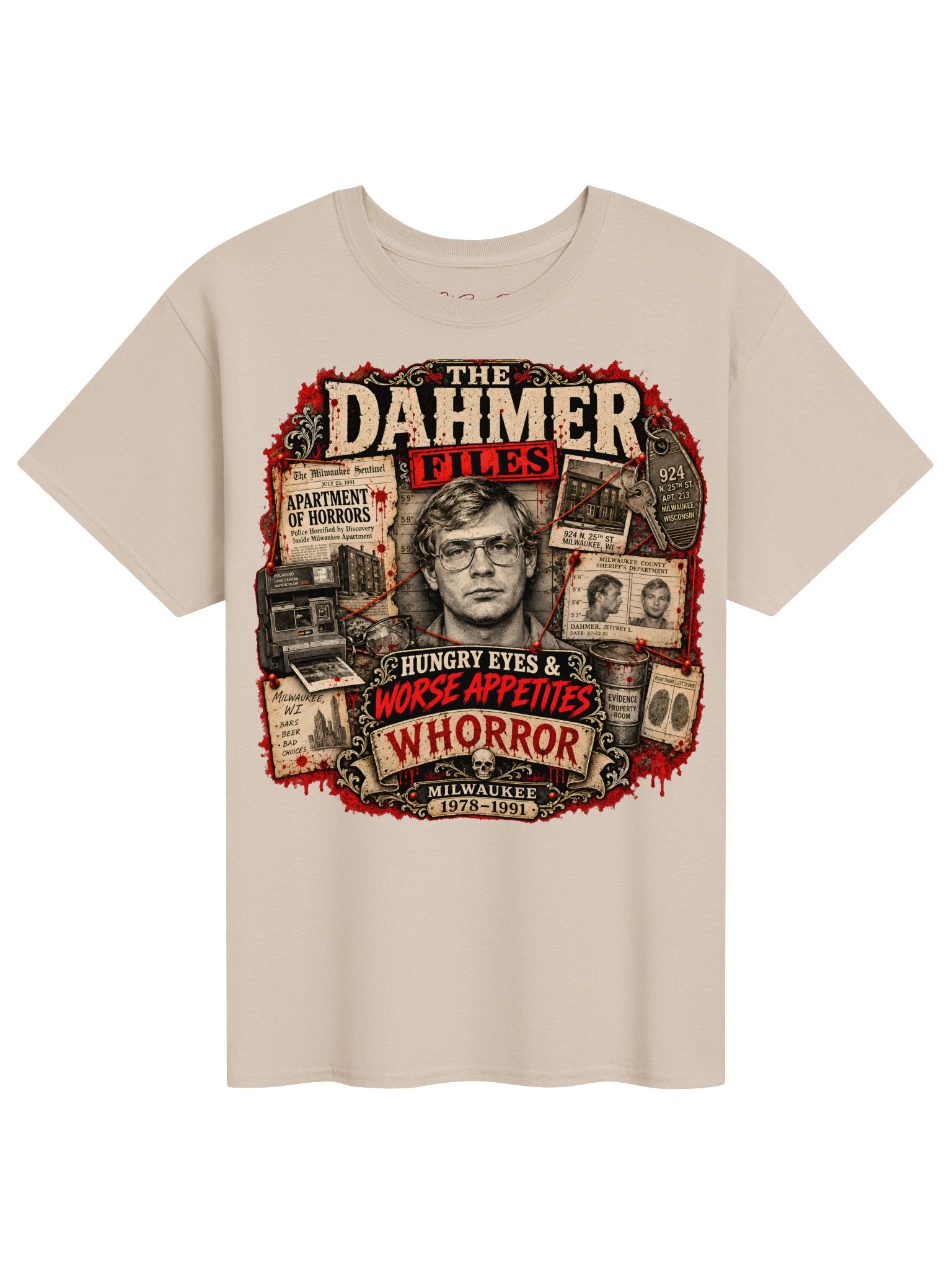 DHAMER FILES TEE product image (101)