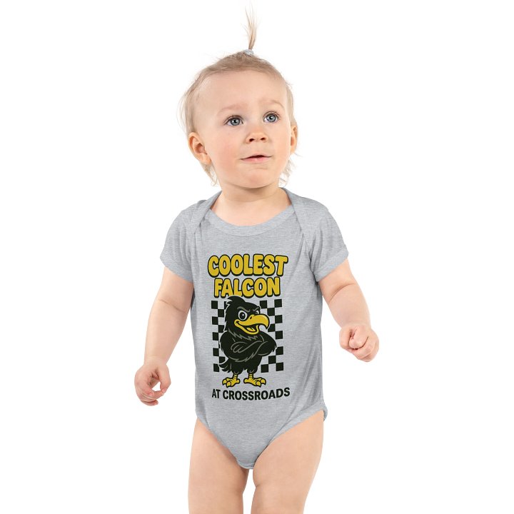 Adorable Falcon Baby Onesie product image (1)