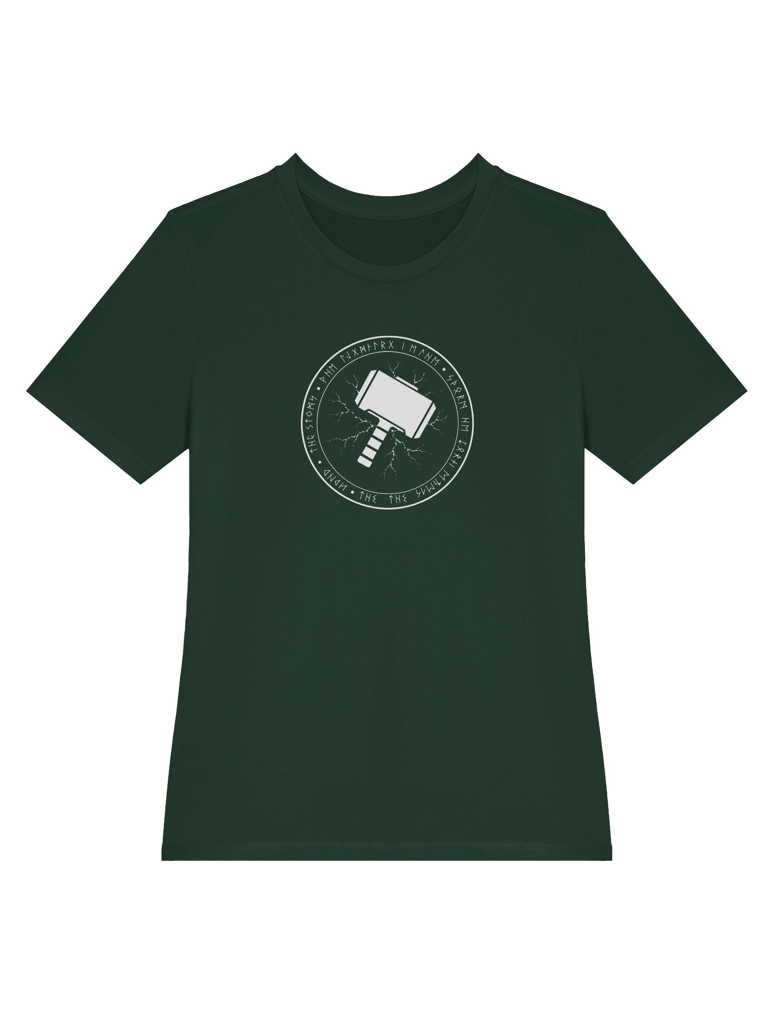 Thor's Lightning - Womens Relaxed Fit T-Shirt product image (3)