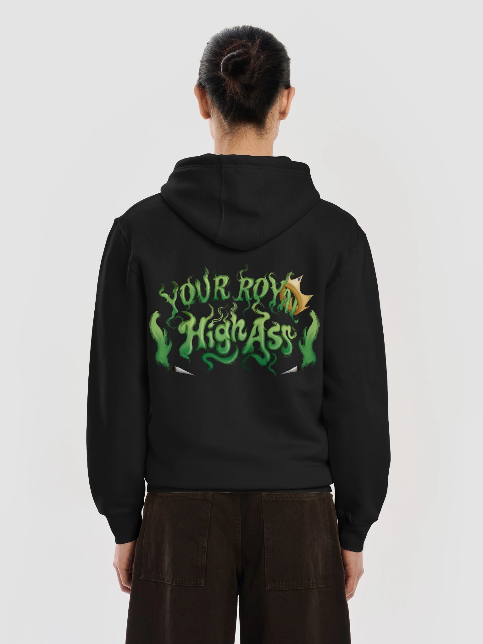 Your Royal High Ass Unisex Lane Seven Hoodie product image (46)