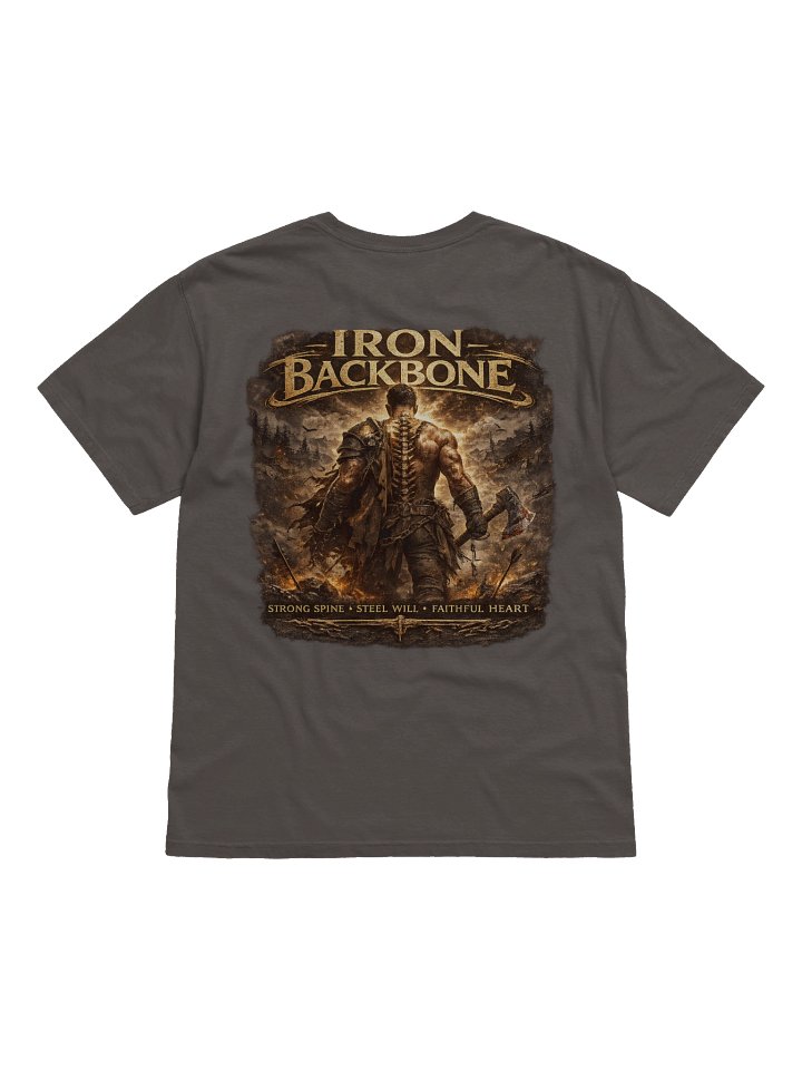 Vox Bellatorum – Iron Backbone Tee product image (1)