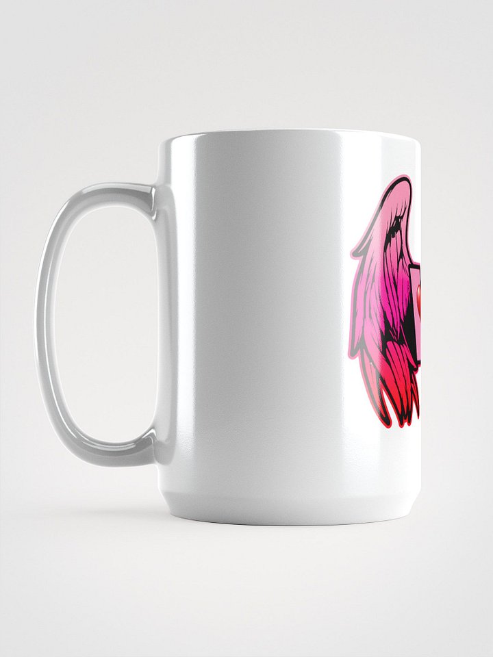 Whimsical Winged W Kiss Mug product image (1)