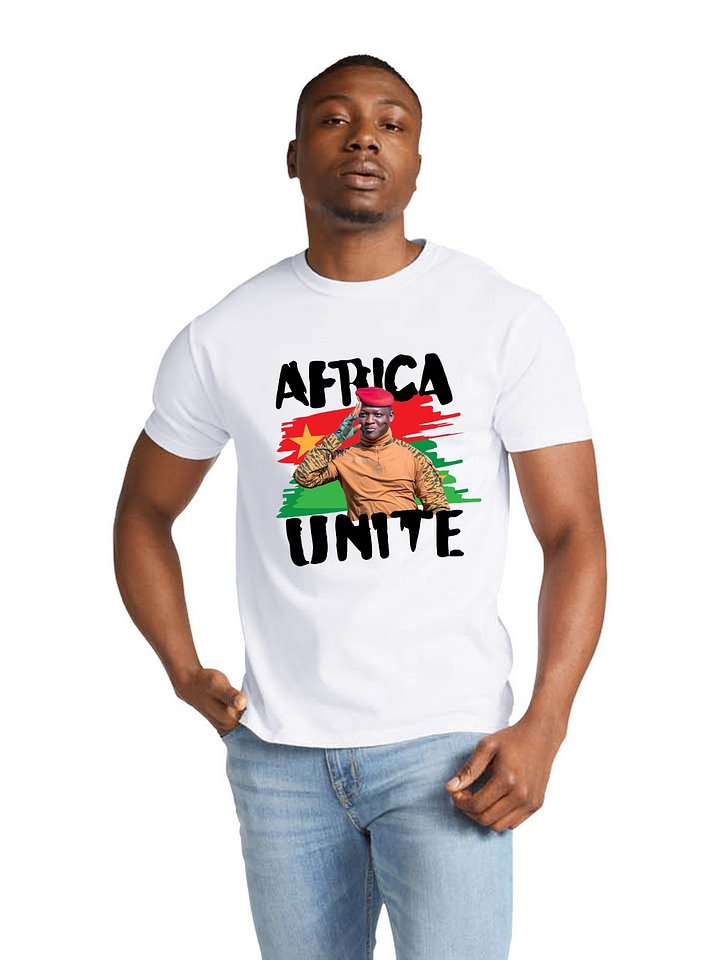 Africa Unite Heavyweight T-Shirt product image (1)