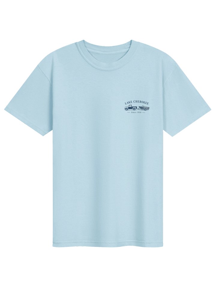 Lake Cherokee Vintage Truck Tee (blue) product image (18)