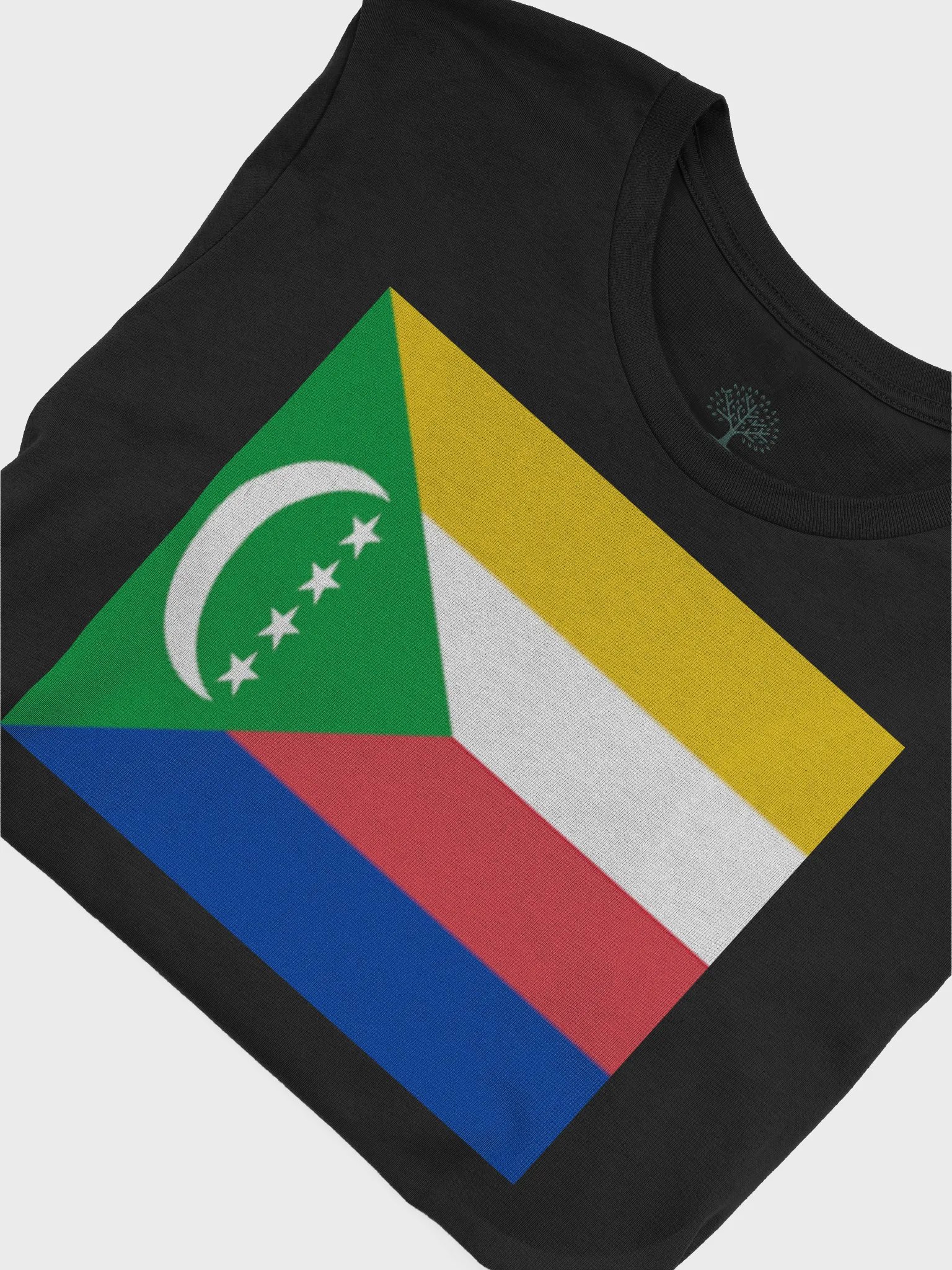 Comoros Flag Unisex T-Shirt - Exclusive Graphic Grove Tee product image (7)
