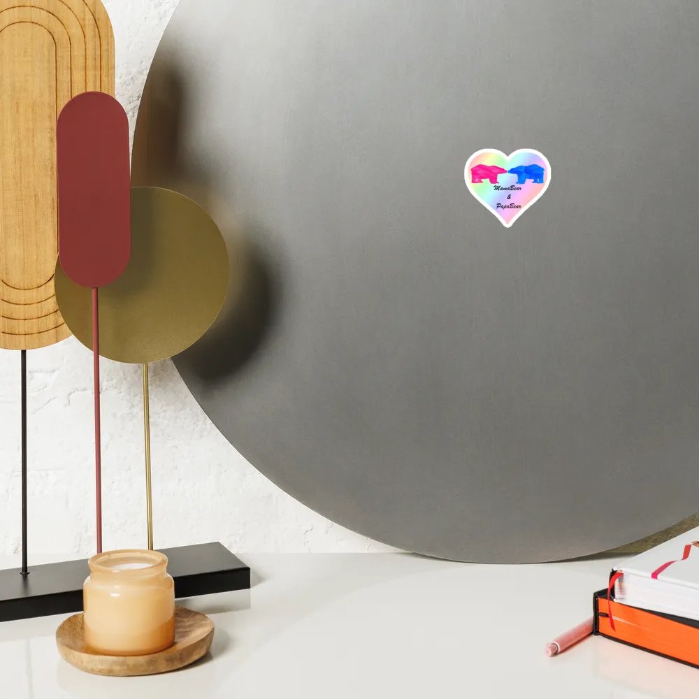 Mama & Papa Bear Magnet product image (7)