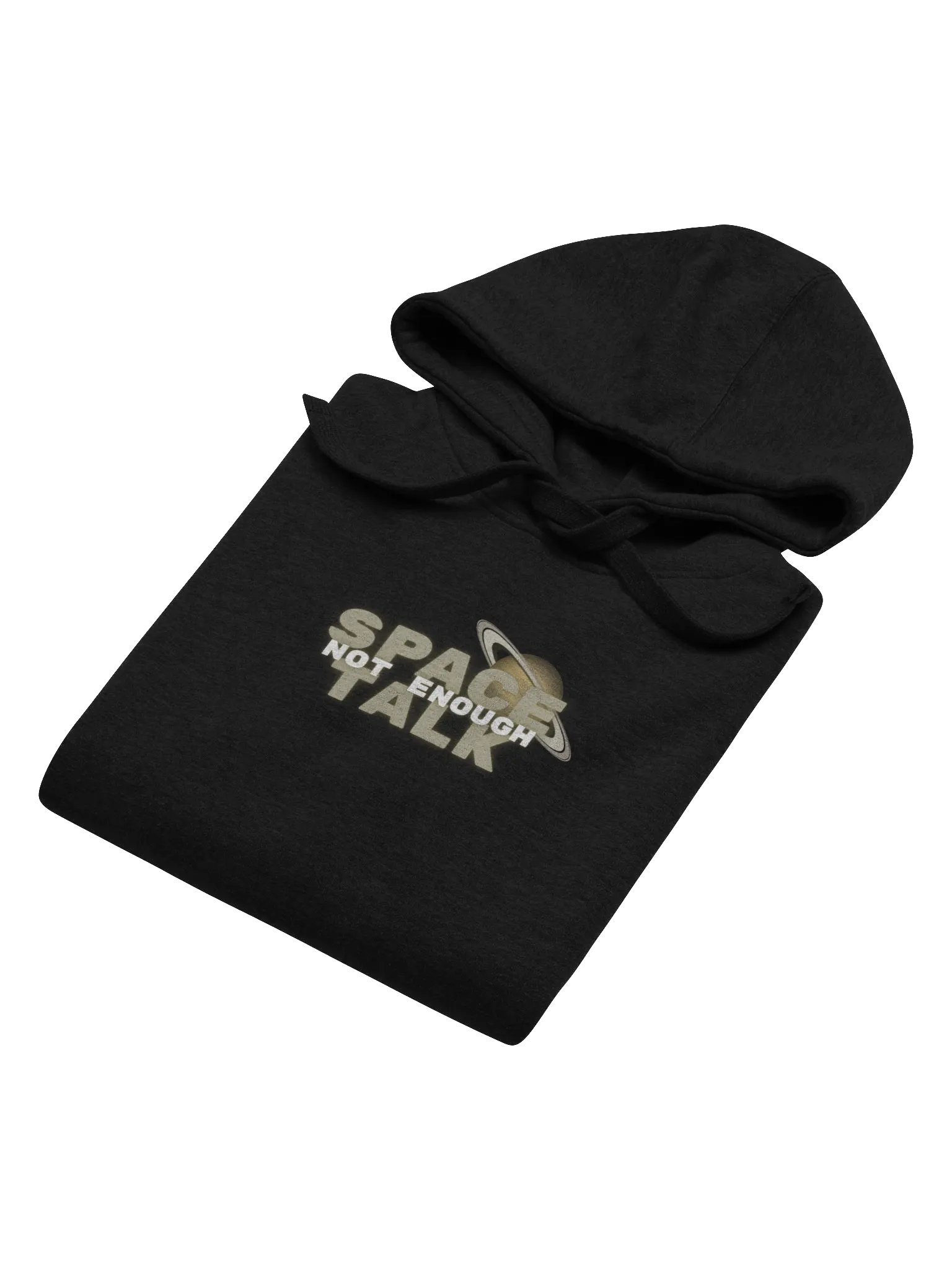 Not Enough Space Talk Galactic Hoddie product image (6)
