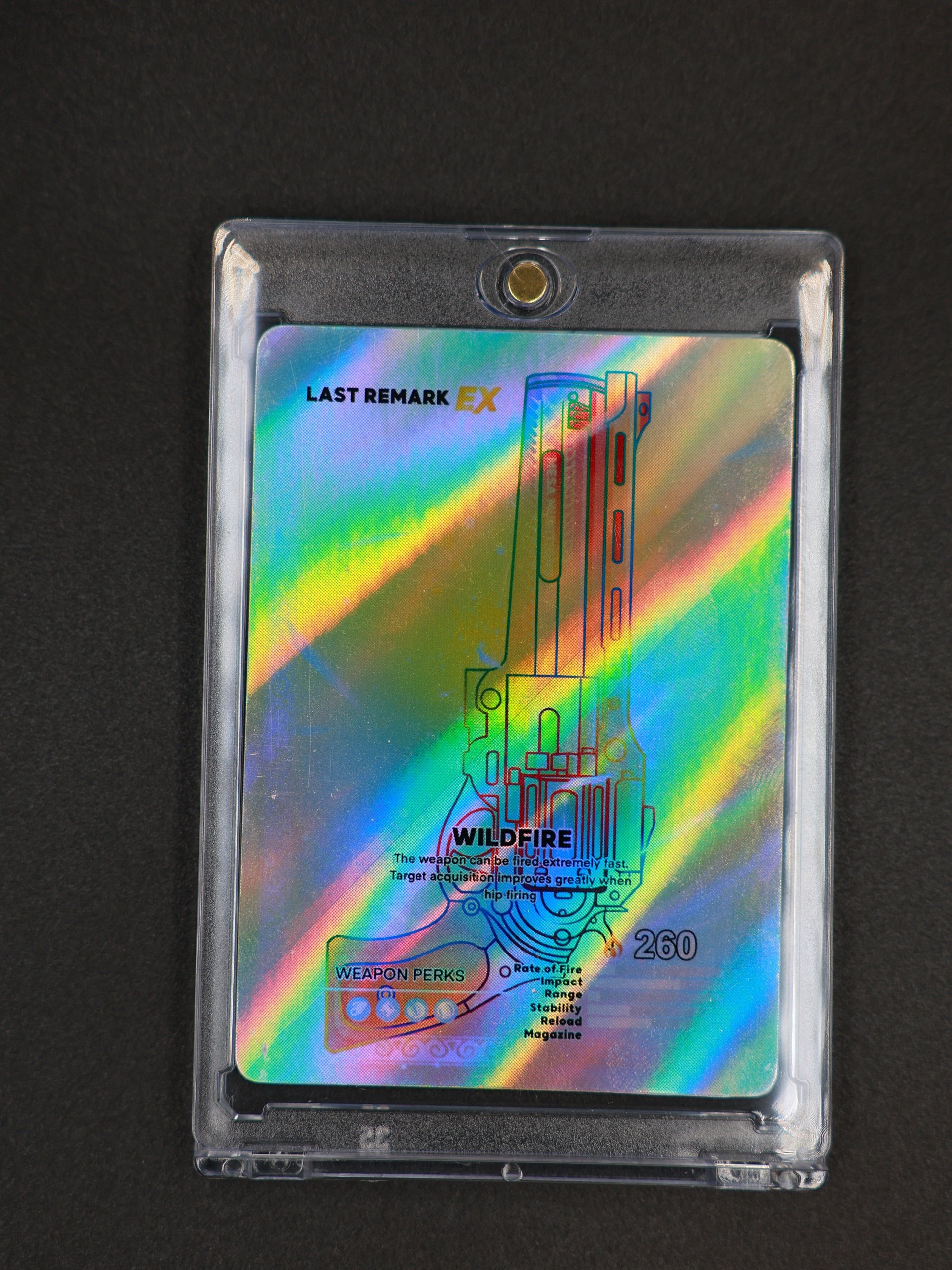 Last Remark EX Collector Card [Preorder] product image (3)