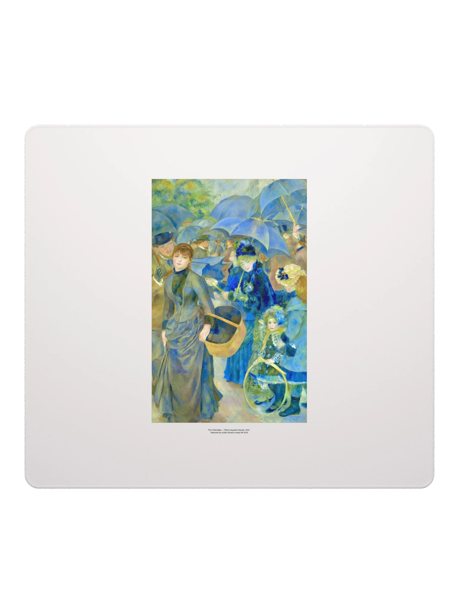 The Umbrellas — Mouse Pad product image (2)