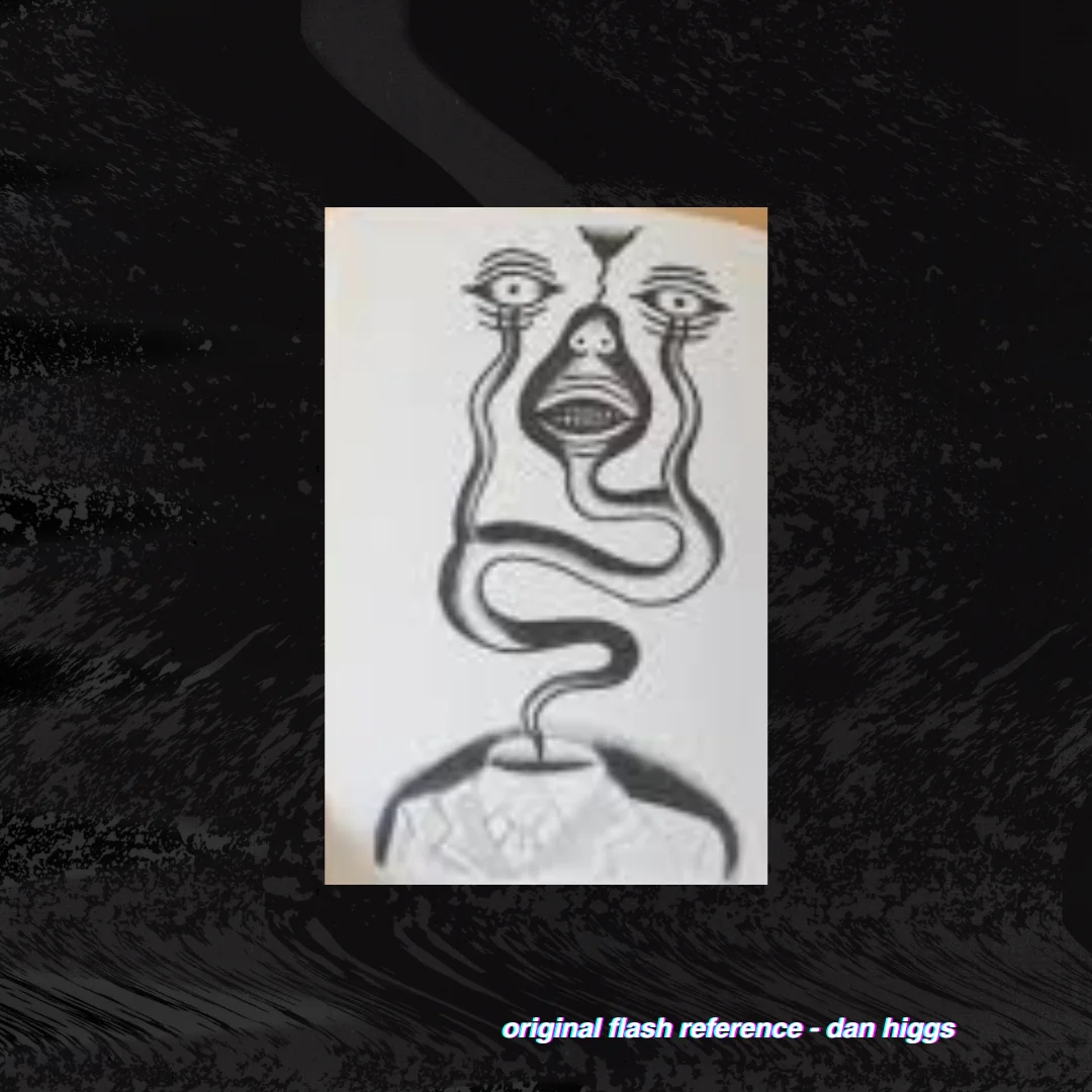 Dan Higgs Djinn / Jinn Pattern product image (2)