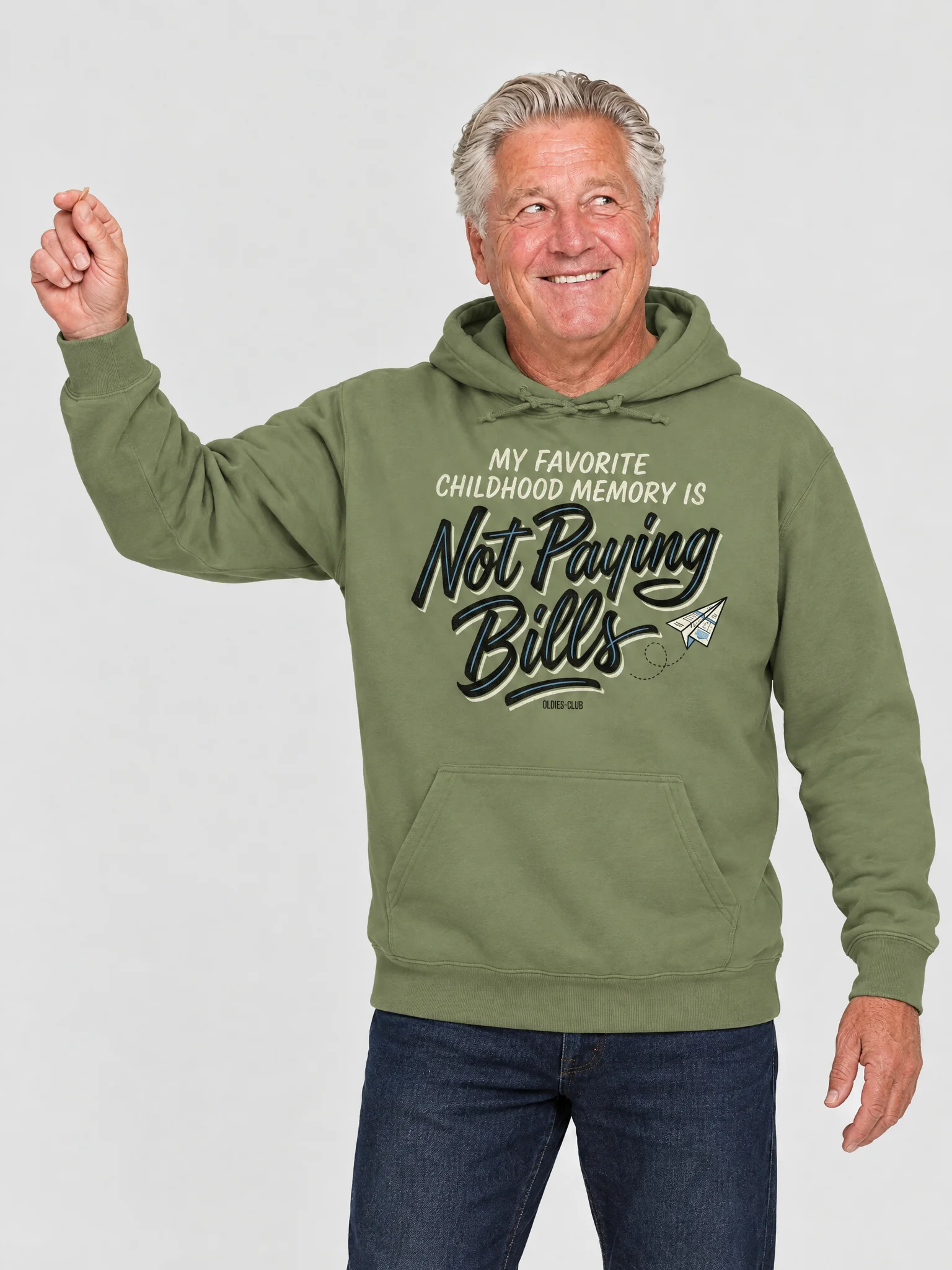 My Favorite Childhood Memory Is Not Paying Bills Hoodie product image (1)