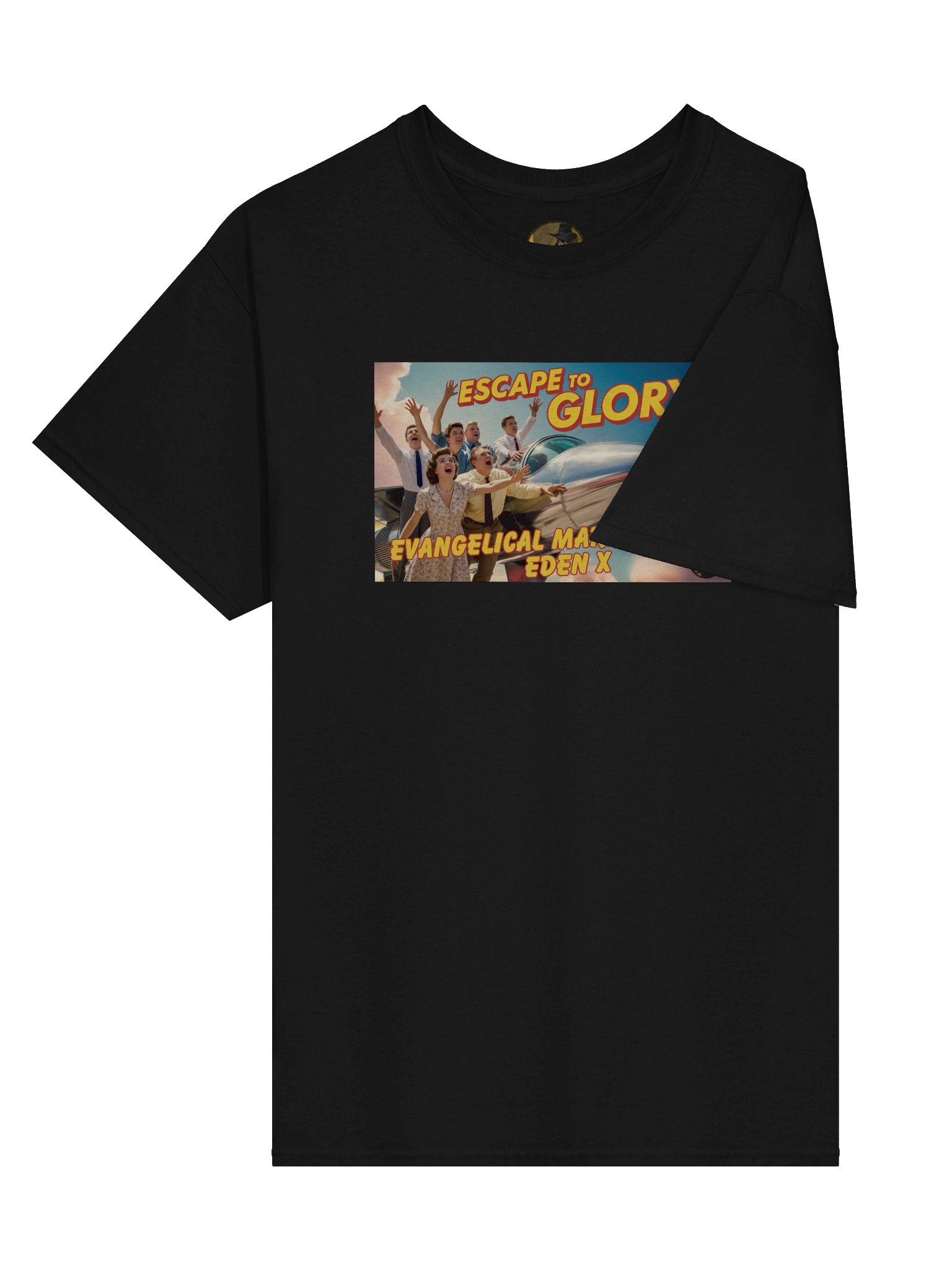 The Daily Scoundrel's Eden X Tee product image (3)
