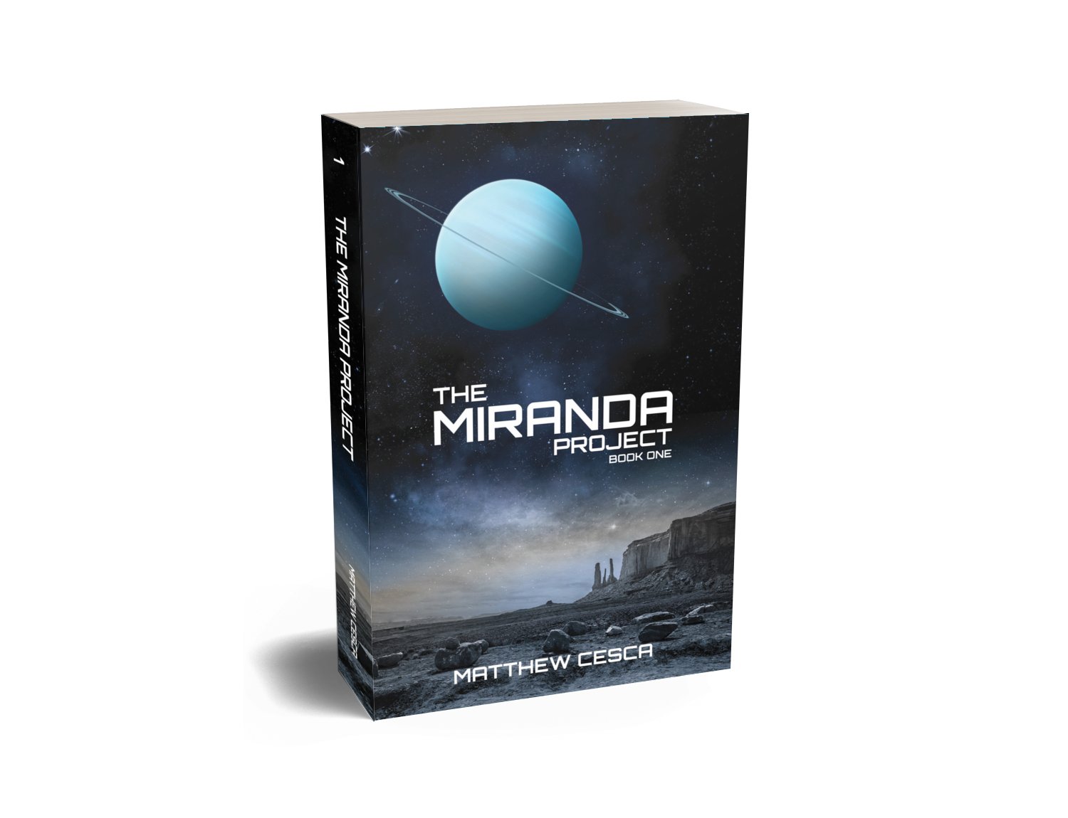 Signed Copy of The Miranda Project product image (1)