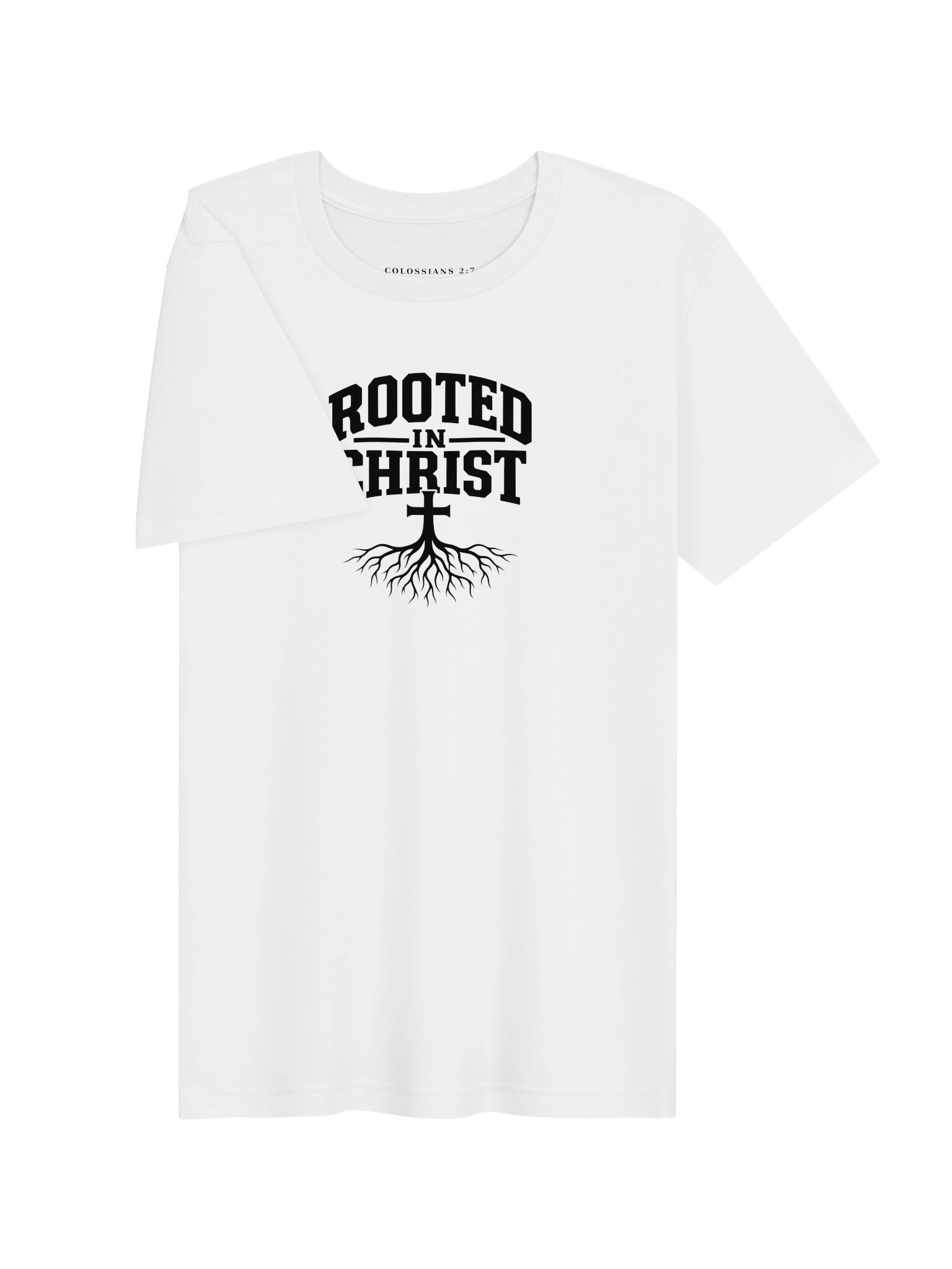 Rooted in Christ - Unisex Tee product image (6)