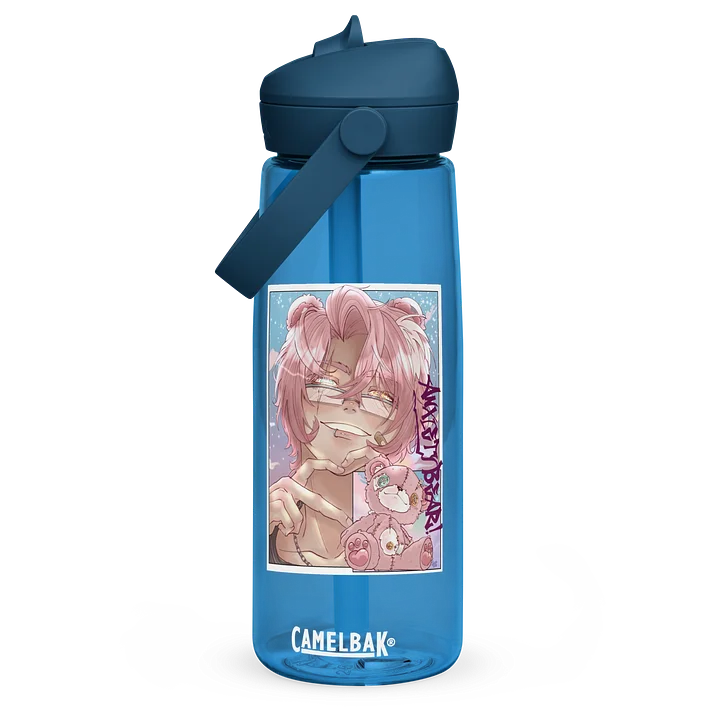 Anxiety Bear Hooman and Teddy Bear Waterbottle product image (1)