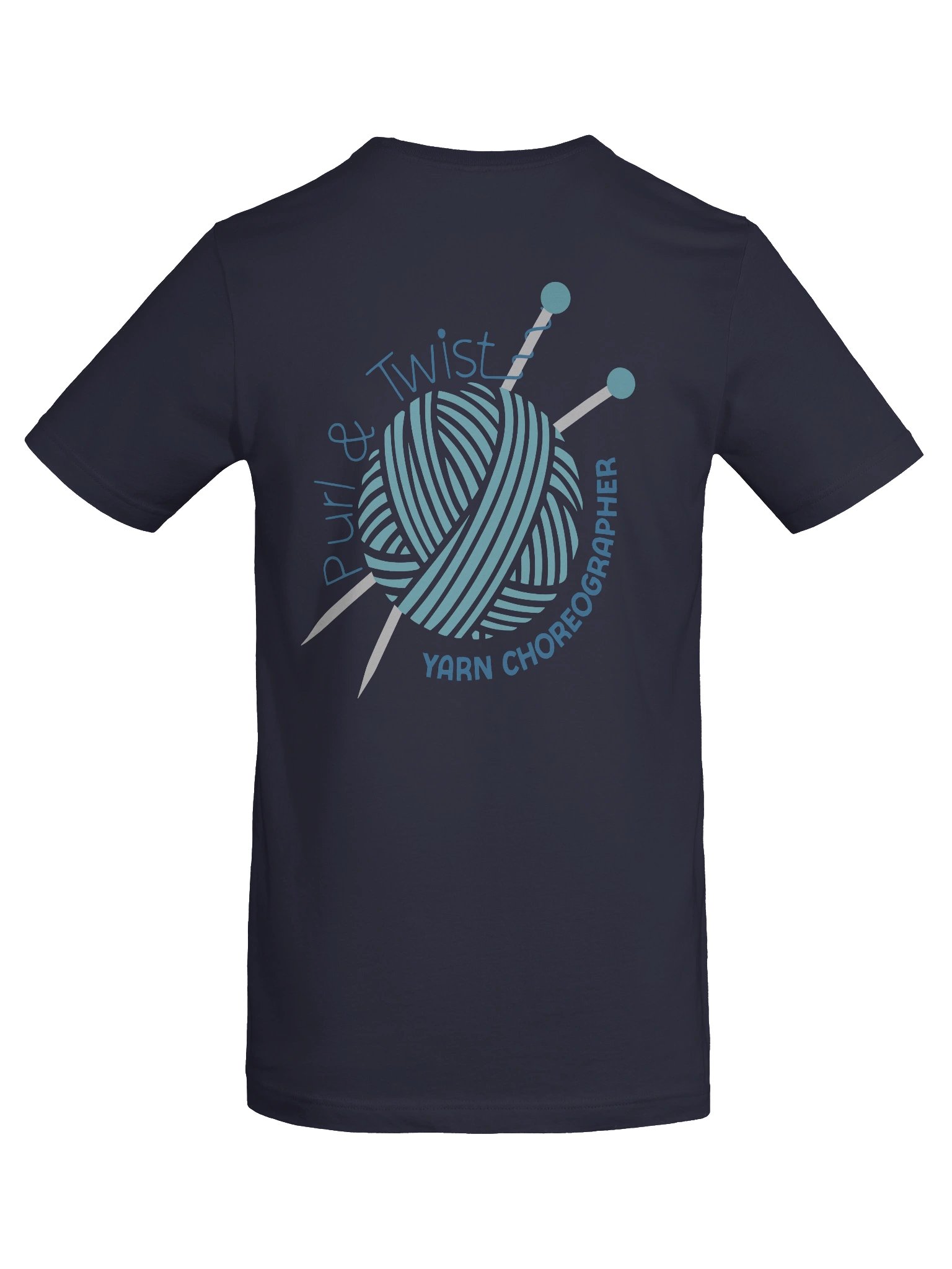 Purl & Twist – Yarn Choreographer T‑Shirt product image (32)