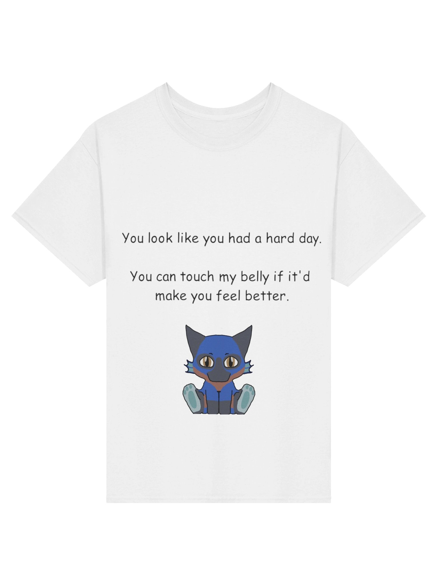Dragon Belly Tshirt product image (2)