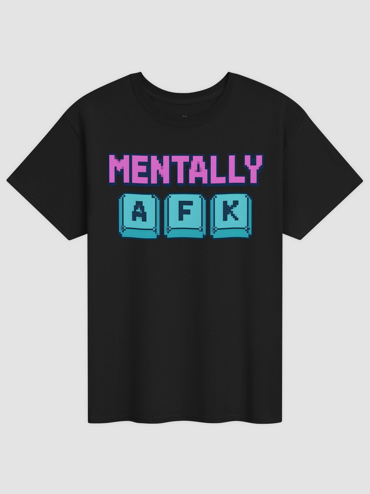 Mentally AFK T-Shirt product image (4)