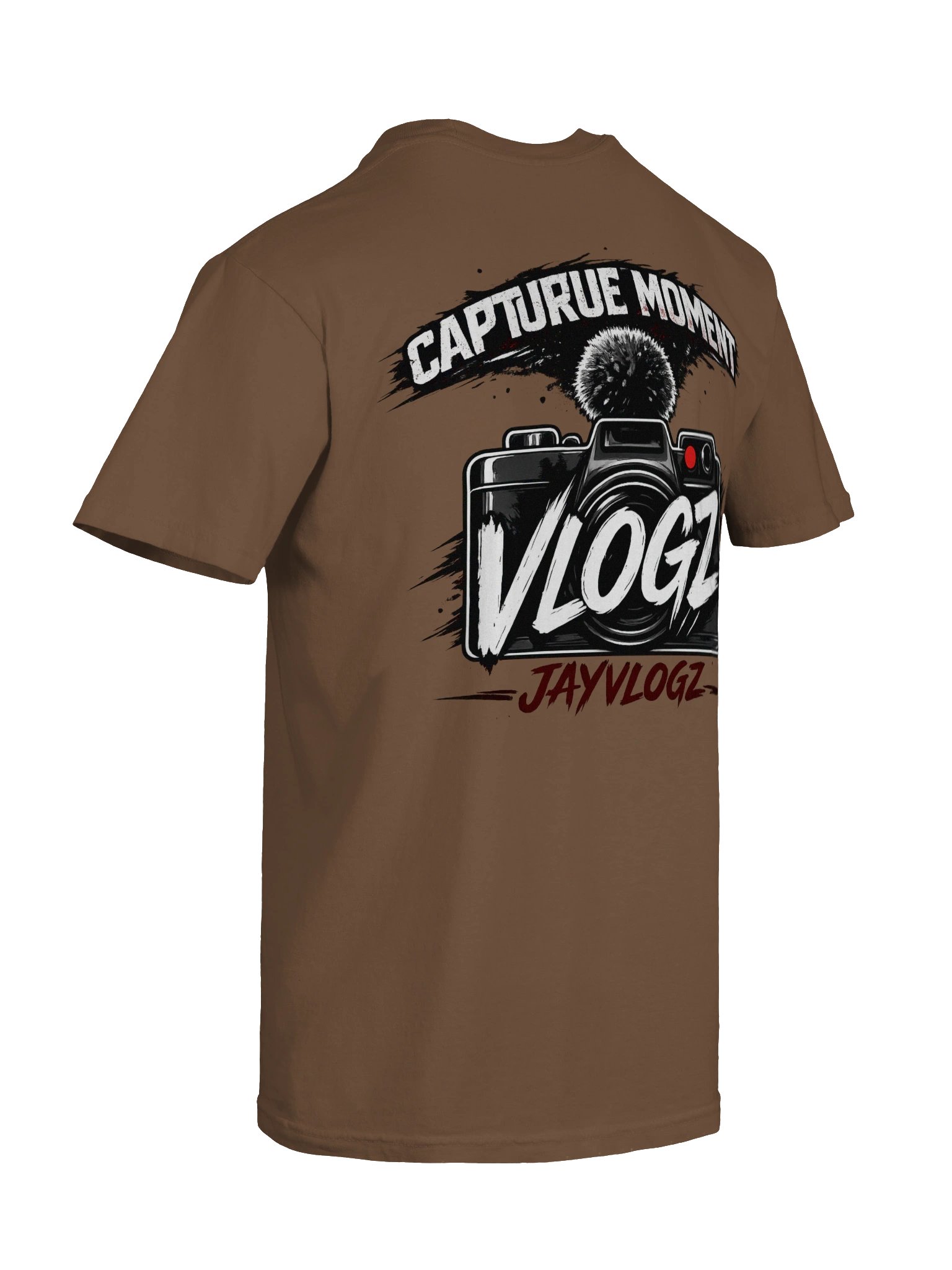 JayVlogz “Capture Moment” Signature Tee product image (10)