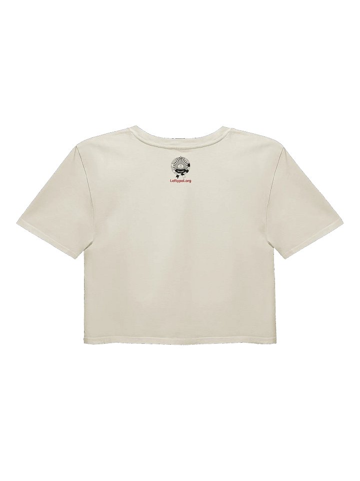 Alunya - “Mind Your Own Business!!” Crop Top product image (4)