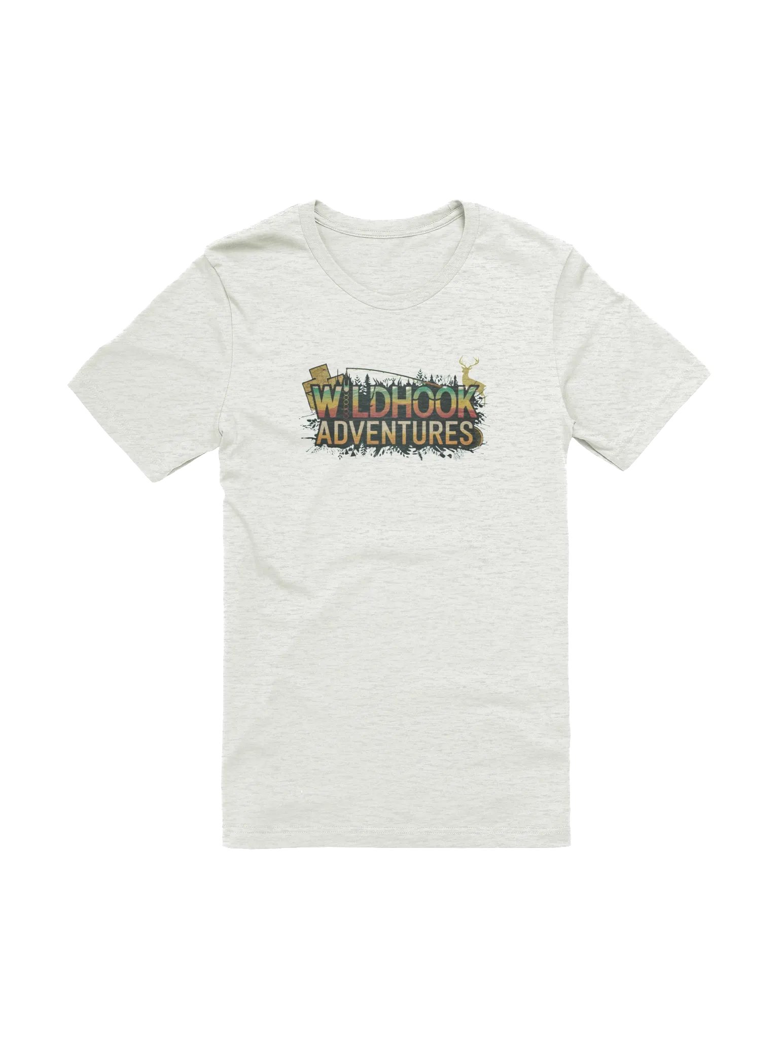 Wildhook Adventures - Graphic T-Shirt Printed product image (1)