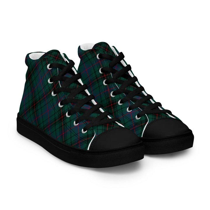 Davidson Tartan Men's High Top Shoes product image (1)