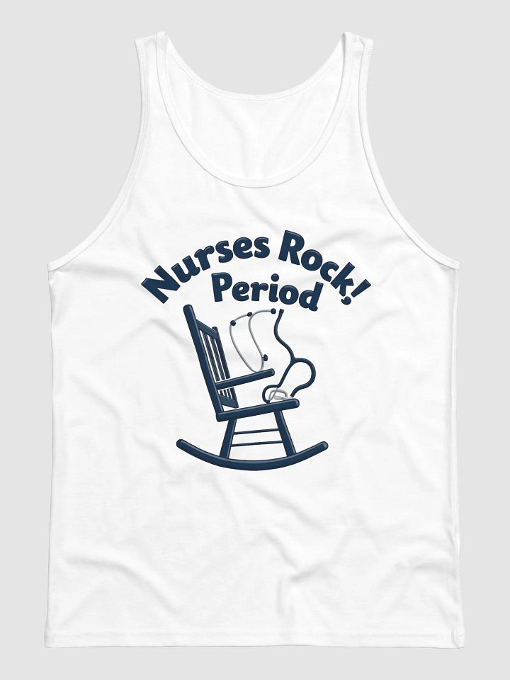 Nurse's Rock! Period Tank Top product image (1)