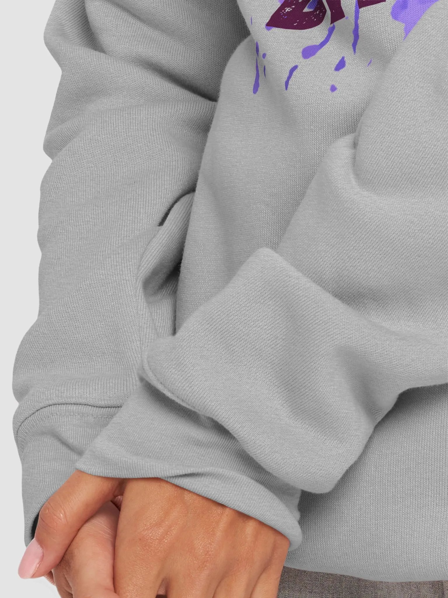 Born to Dance His Silhouette Unisex Fleece Sweatshirt product image (44)