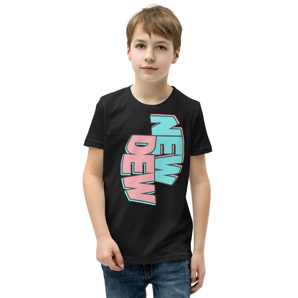 NEW DEW BIG - YOUTH T-SHIRT product image (1)