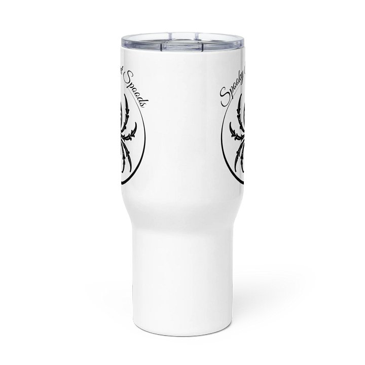 Spooky Sweet Spoods Logo Travel Mug product image (2)