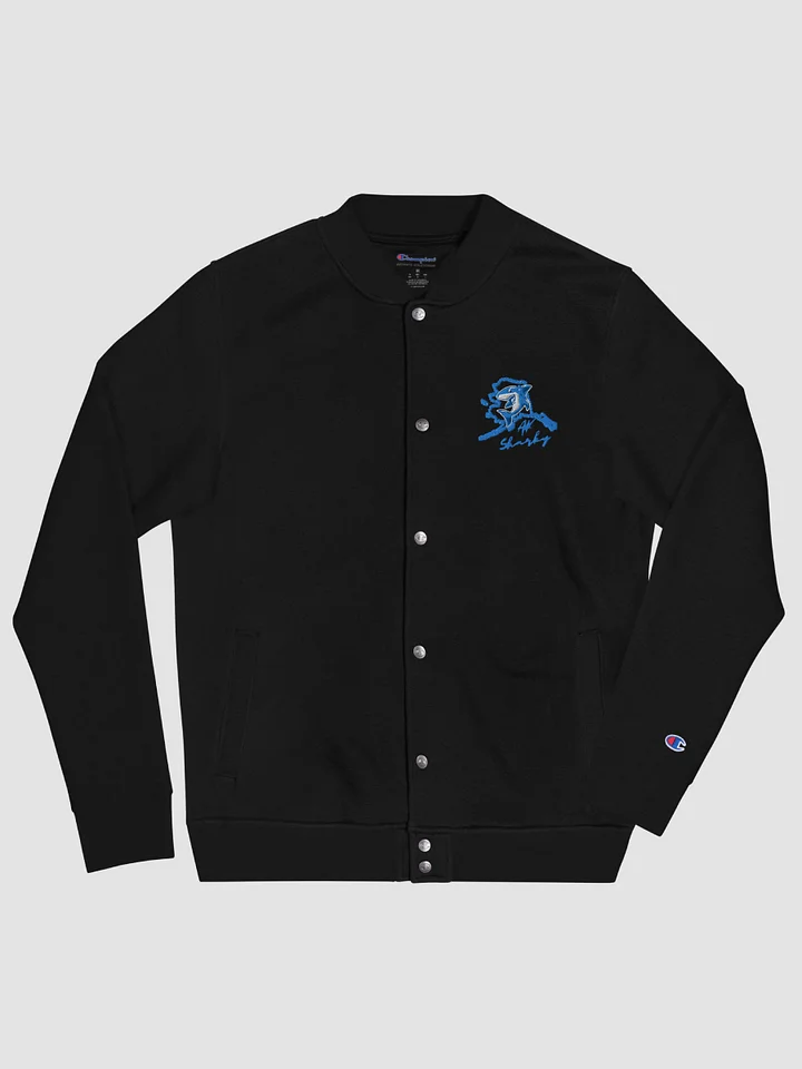 AKSharky Champion Unisex Bomber Jacket Champion CO100 -1 product image (2)