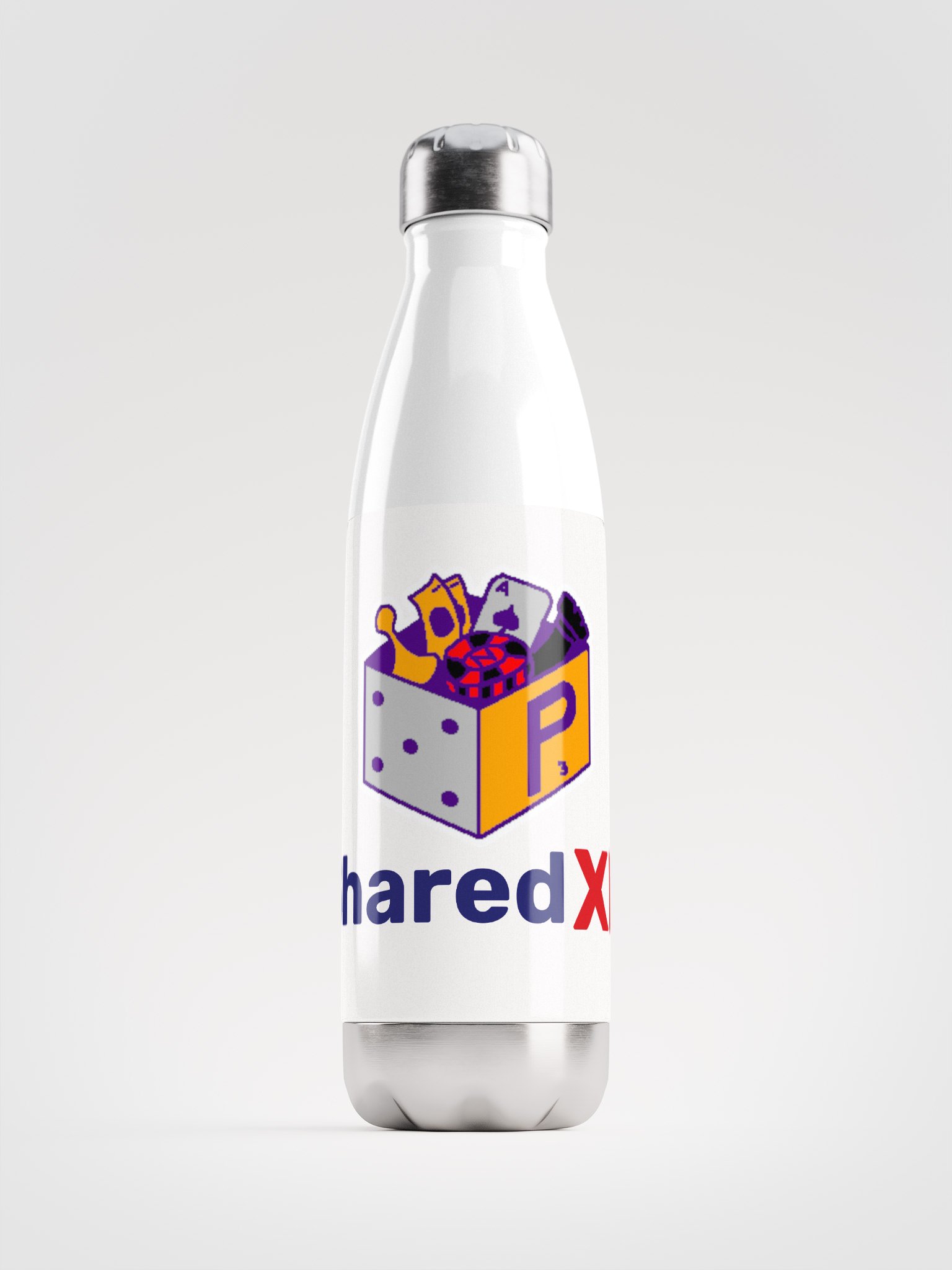 Shared XP Stainless Steel Water Bottle product image (1)