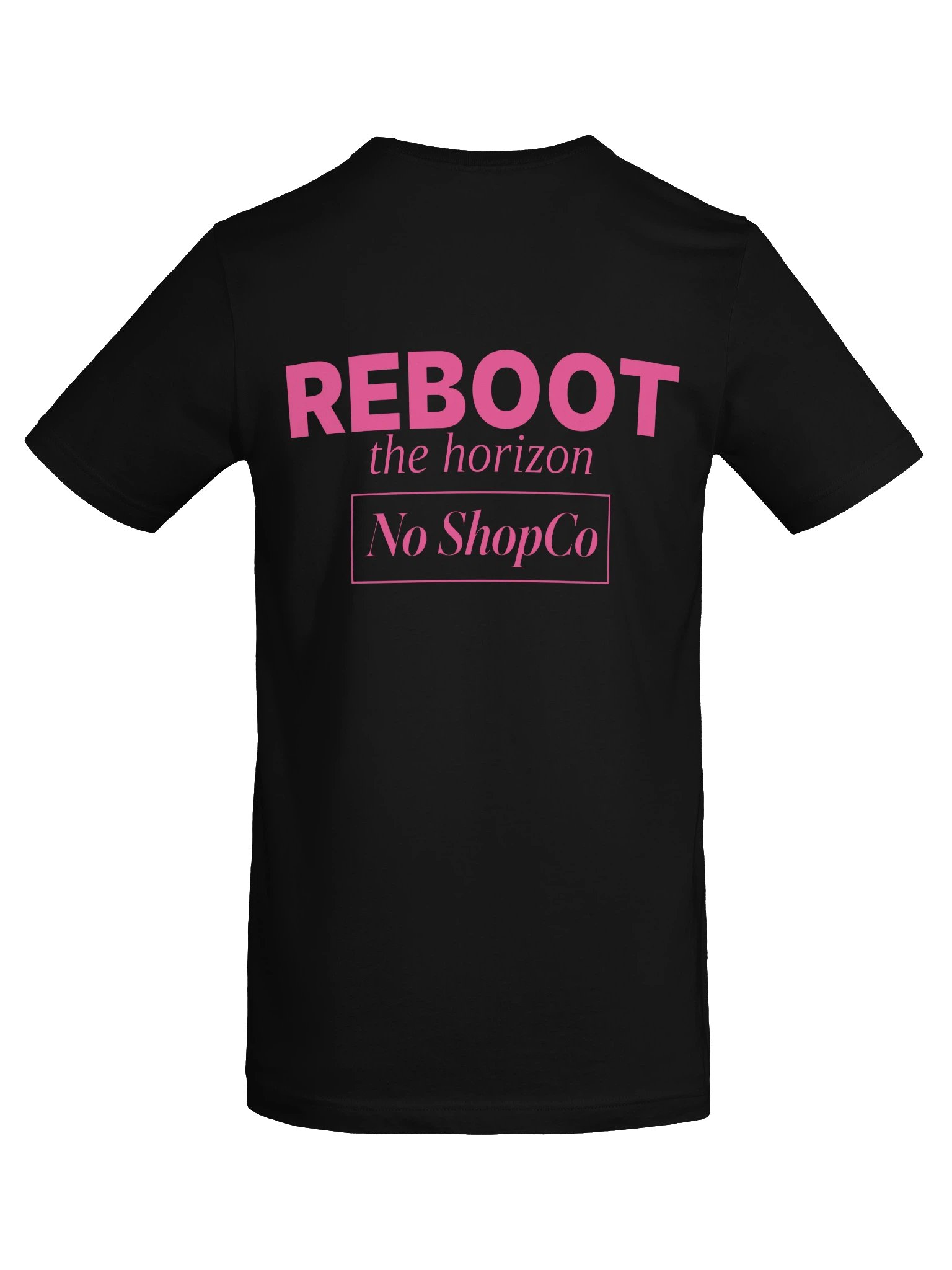 No Reboot the Horizon Pink Unisex Tee product image (20)