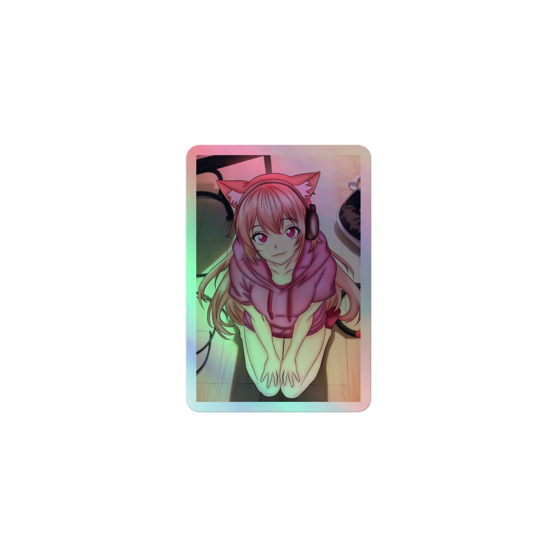 Bakatell Holosticker product image (1)