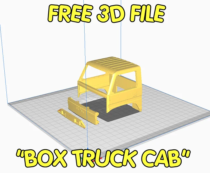 BOX TRUCK CAB product image (1)