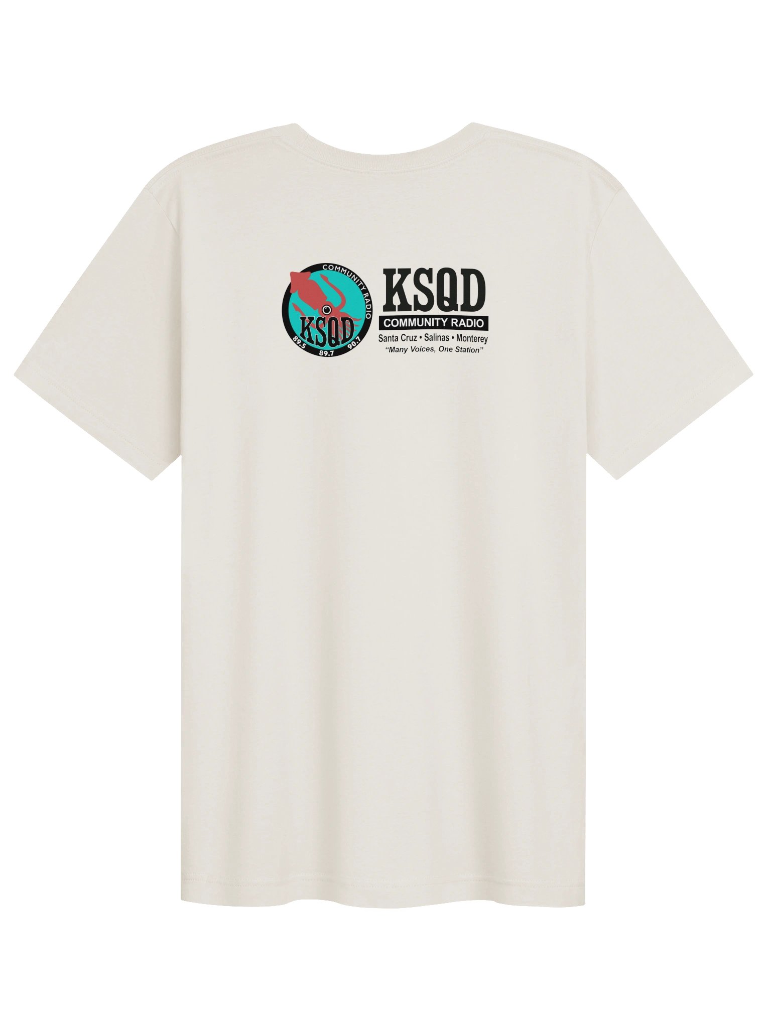 KSQD 2026 Winning Design – Squid & Ocean T-Shirt product image (5)