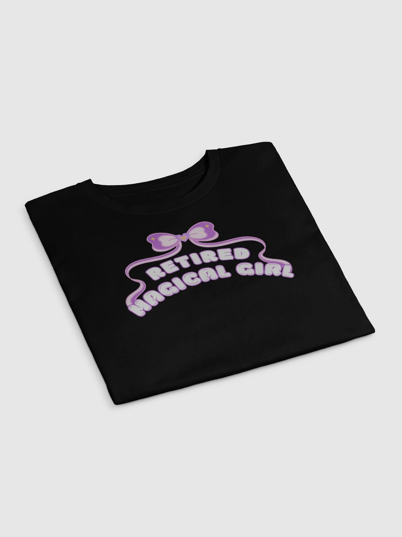 Retired Magical Girl Crop Top product image (3)