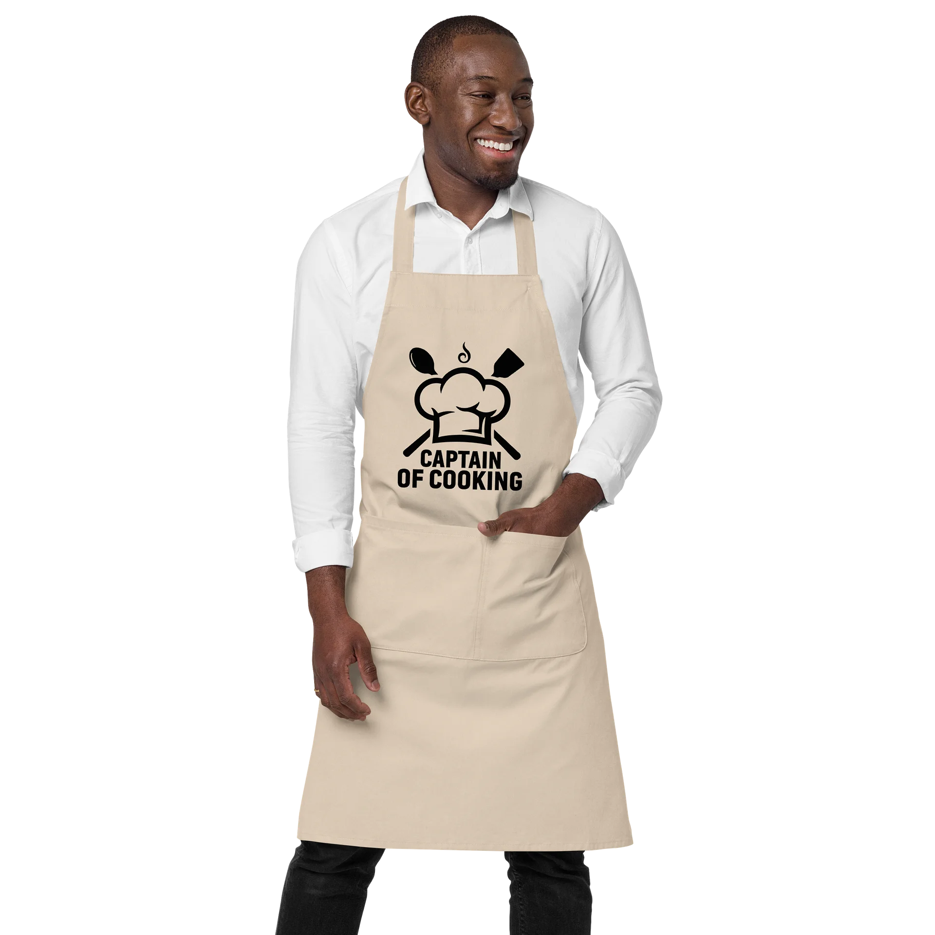 Captain of Cooking – Premium Funny Chef Apron Gift product image (1)